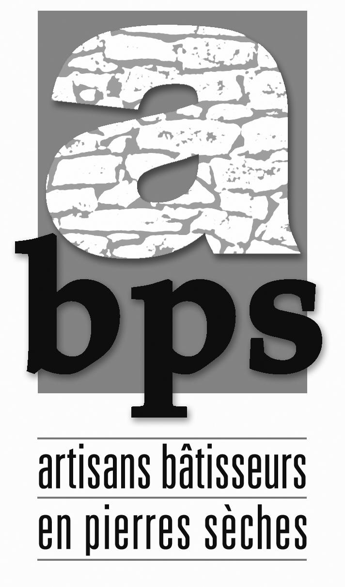 Logo de l'association des artisans bâtisseurs en pierres sèches