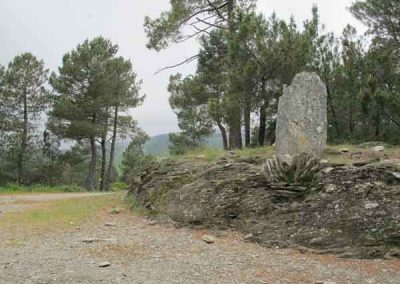 Col de la pierre plantée - Saint-Germain-de-Calberte - Saint-Germain-de-Lansuscle.