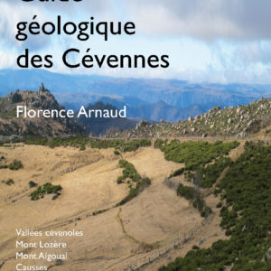 Couverture du guide géologique des Cévennes