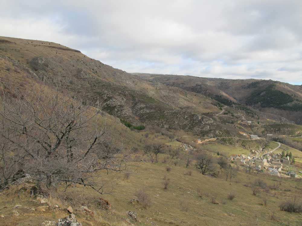 Sentier géologique de Ruas