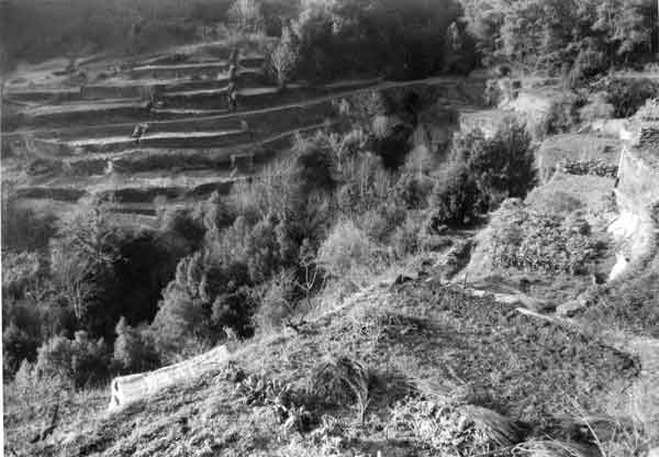 Le site des Calquières à Saint-Germain-de-Calberte.