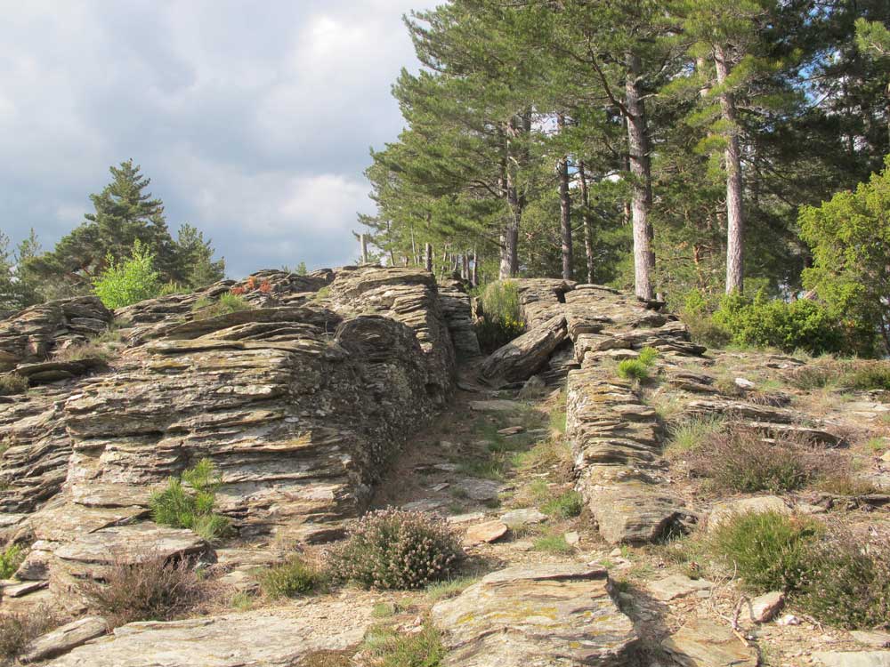 Sur les traces préhistoriques - Les rocs de Galta