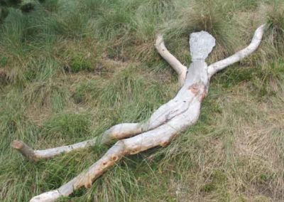"Couchés dans l’herbe" de Fabrice Pressigout.