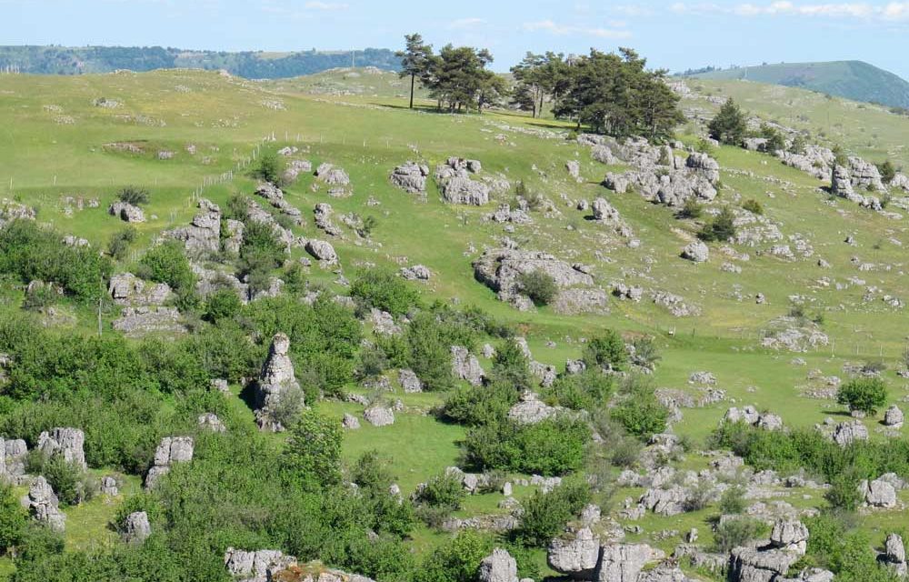 Nîmes-le-Vieux… Au cœur du karst