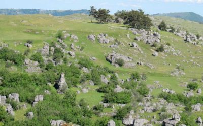 Nîmes-le-Vieux… Au cœur du karst