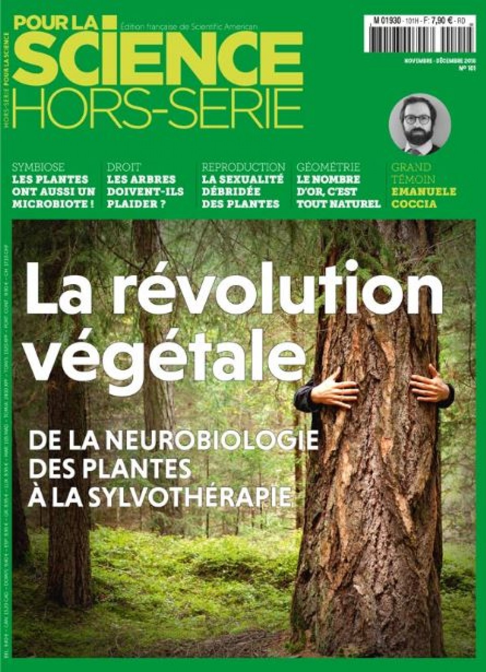 La révolution végétale - Pour la science - Hors série Décembre 2018