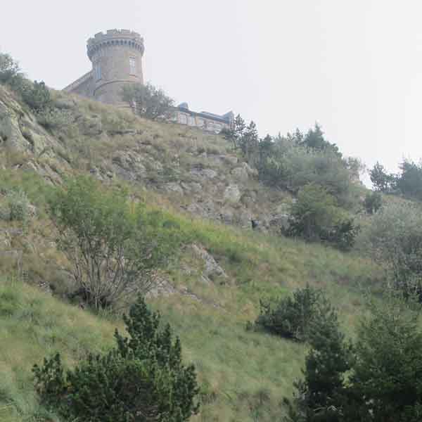 L'observatoire météorologique de l'Aigoual