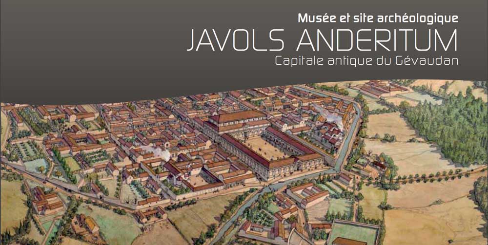 Le site du musée archéologique de Javols