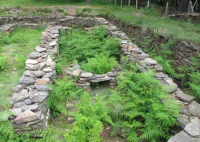 Traces d'hypocauste de la villa gallo-romaine de Saint-Clément