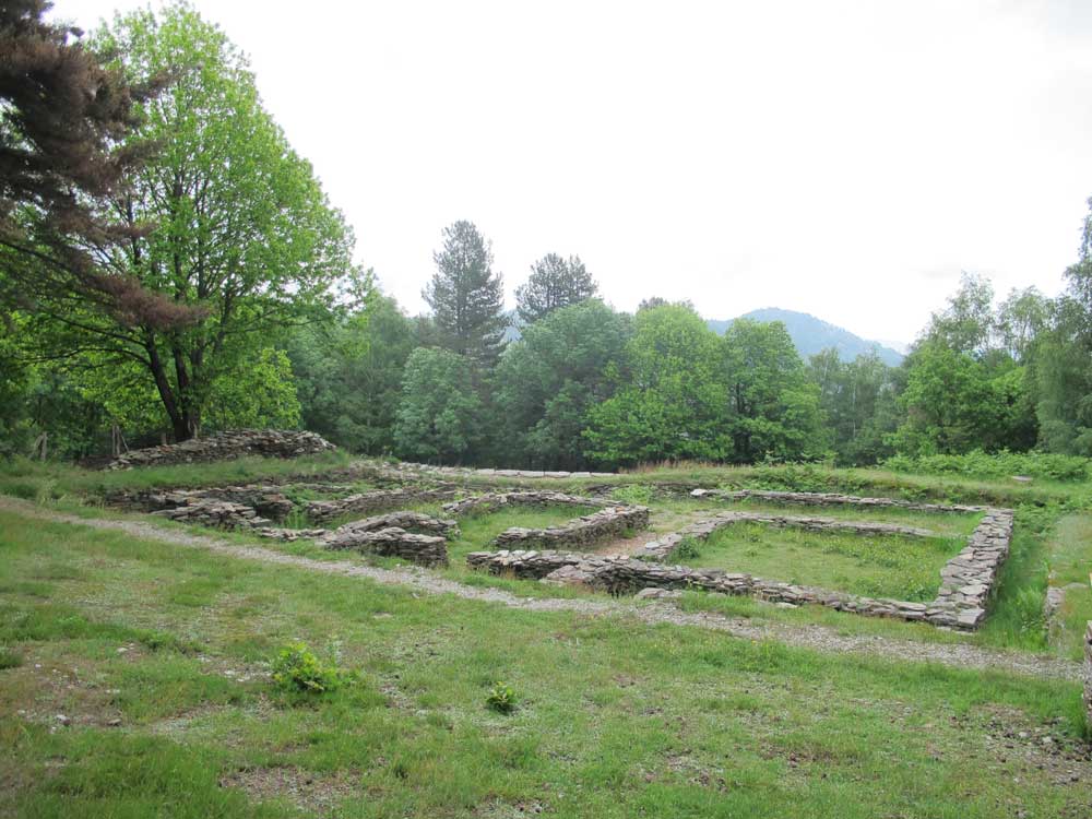 Le site de la villa gallo-romaine de Saint-Clément