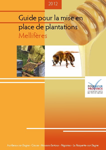 Guide pour la mise en place de plantations mellifères