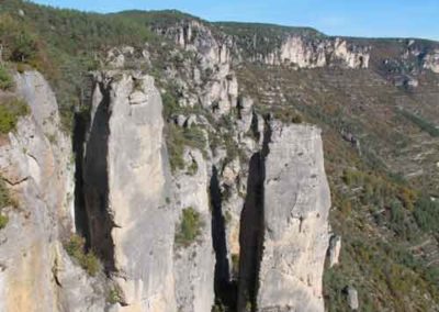 Les gorges de la Jonte