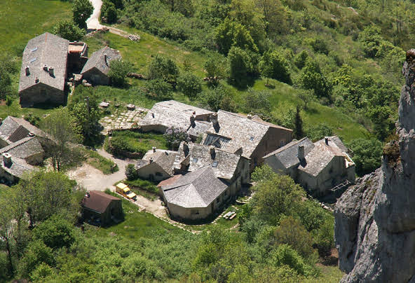 Chambres et table d'hôte Les 3 mésanges à Croupillac (5 km de Florac)