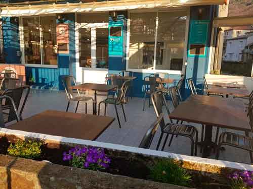 Cafe restaurant du jardin à Valleraugue
