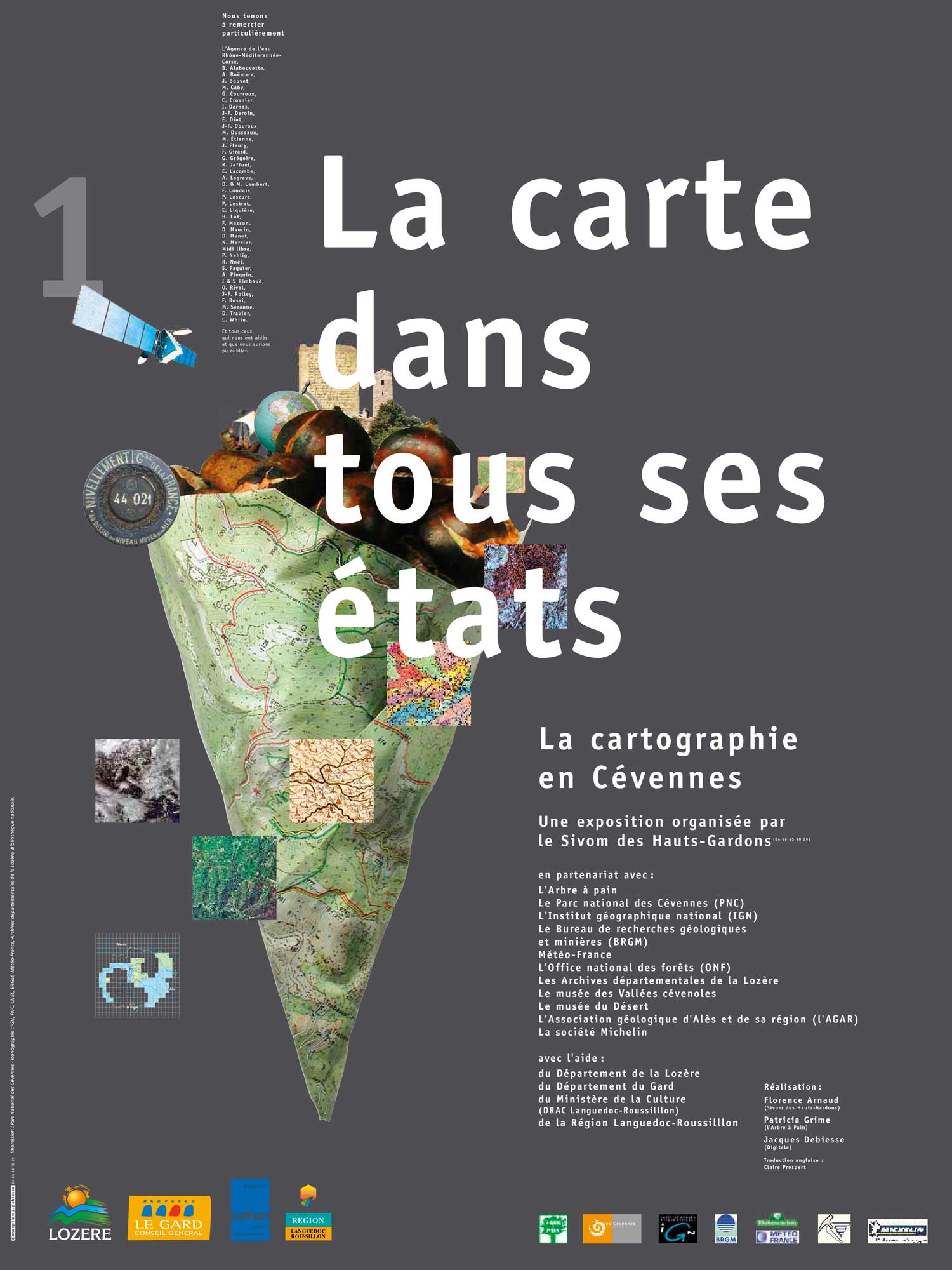 L'exposition : La carte dans tous ses états en Cevennes