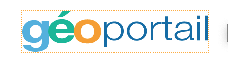 Logo de Geoportail