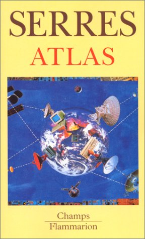 Livre "Atlas" du philosophe Michel Serres