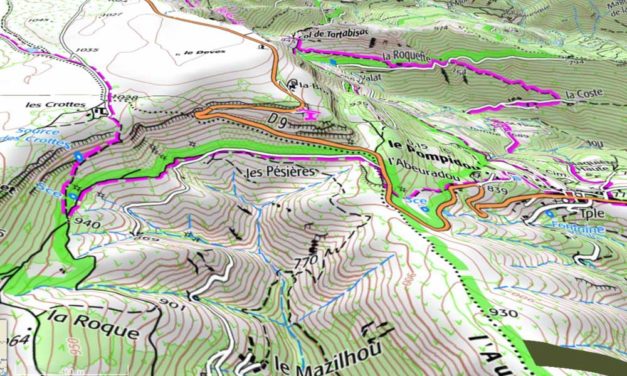 La carte IGN de France … Autour du Pompidou