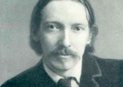 Portrait de Robert Louis Stevenson