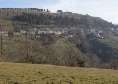 Le village de Barre-des-Cévennes