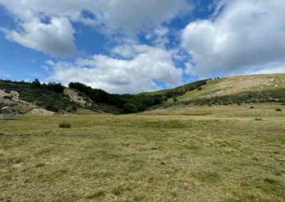 Morphologie dans la vallee du Bonheur à Camprieu