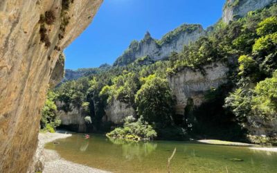 La carte Michelin et l’essor du tourisme en Cévennes… Les gorges du Tarn