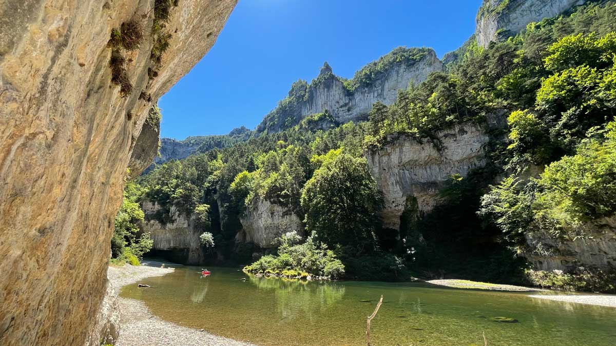 Les gorges du Tarn