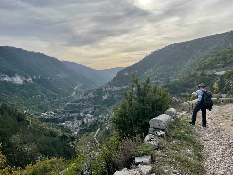 Randonnée du calcaire autour de Sainte-Enimie