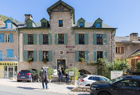 L'auberge du moulin à Sainte-Énimie