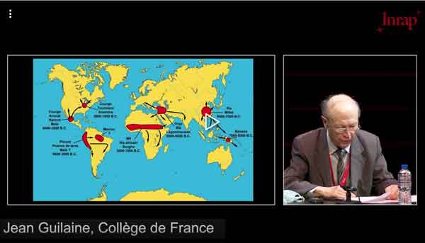 Conférence "de la révolution à la transition néolithique" de Jean Guilaine - 2021