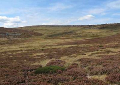 Morphologie de la vallée de la source du Tarn - Mont Lozère