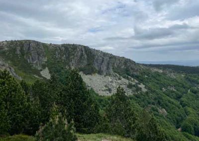Amphithéâtre glaciaire du rocher de l'Aigle - Mont Lozère