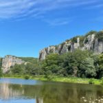 L'abri des Pêcheurs dans les Gorges du Chassezac (Casteljau, Ardèche)