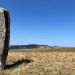 Le menhir - Les Bondons (Mont Lozère)