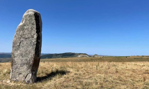 Les menhirs des Bondons