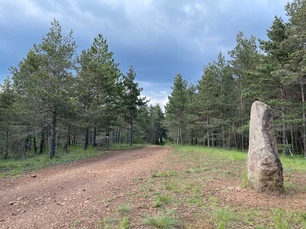 Randonnée des menhirs des Bondons