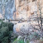 La grotte Chauvet à Vallon-Pont-d'Arc dans les gorges de l'Ardèche