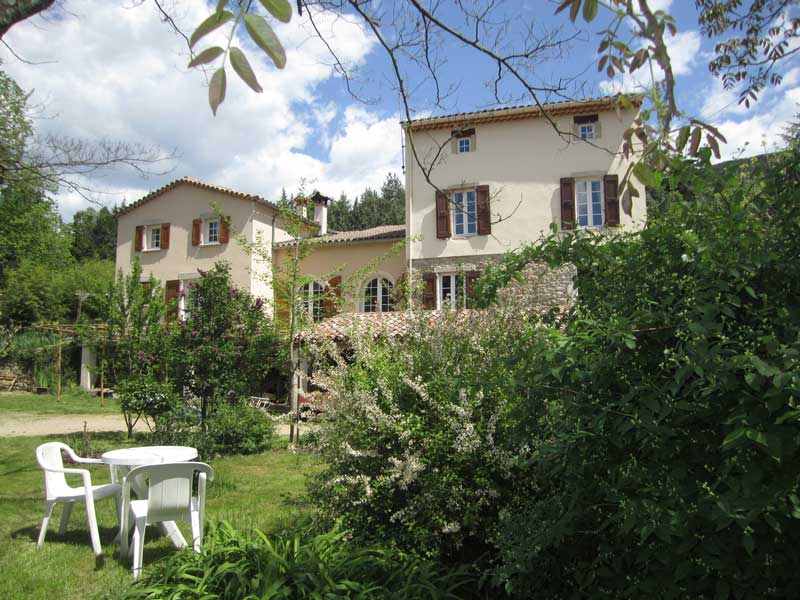 Chambres d'hôtes chez Berthe et Claude à St-Jean-du-Gard