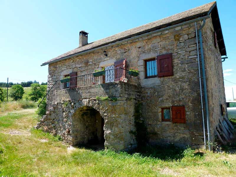 Gîte du causse noir à Veyreau