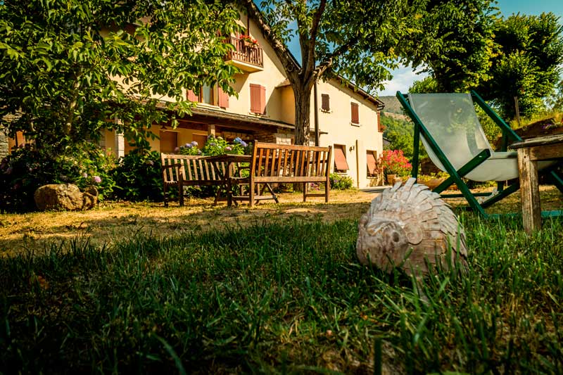 Chambres d'hôtes Le Clayrou au Valdeyron, Valleraugue