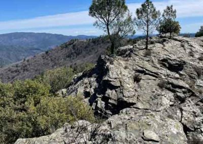 La draille vers le pont de Négase à Saint-Martin-de-Lansuscle