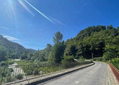Le pont de Négase à Saint-Étienne-Vallée-Française