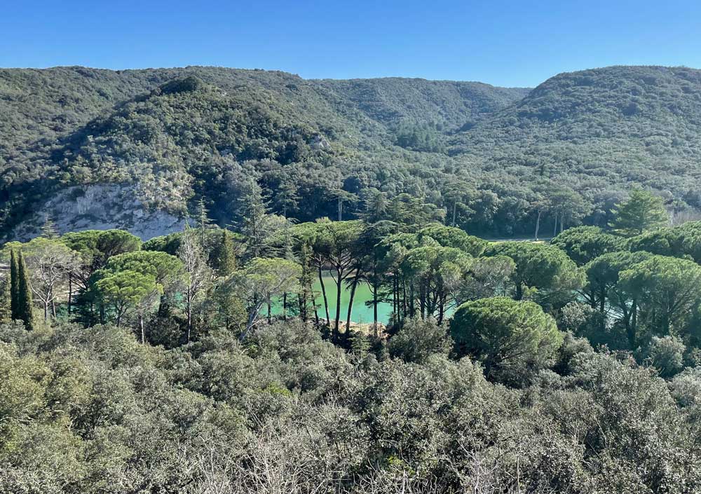 L'environnement au Taï - Le plateau calcaire - la forêt - le Gardon (Saint-Bonnet-du-Gard)