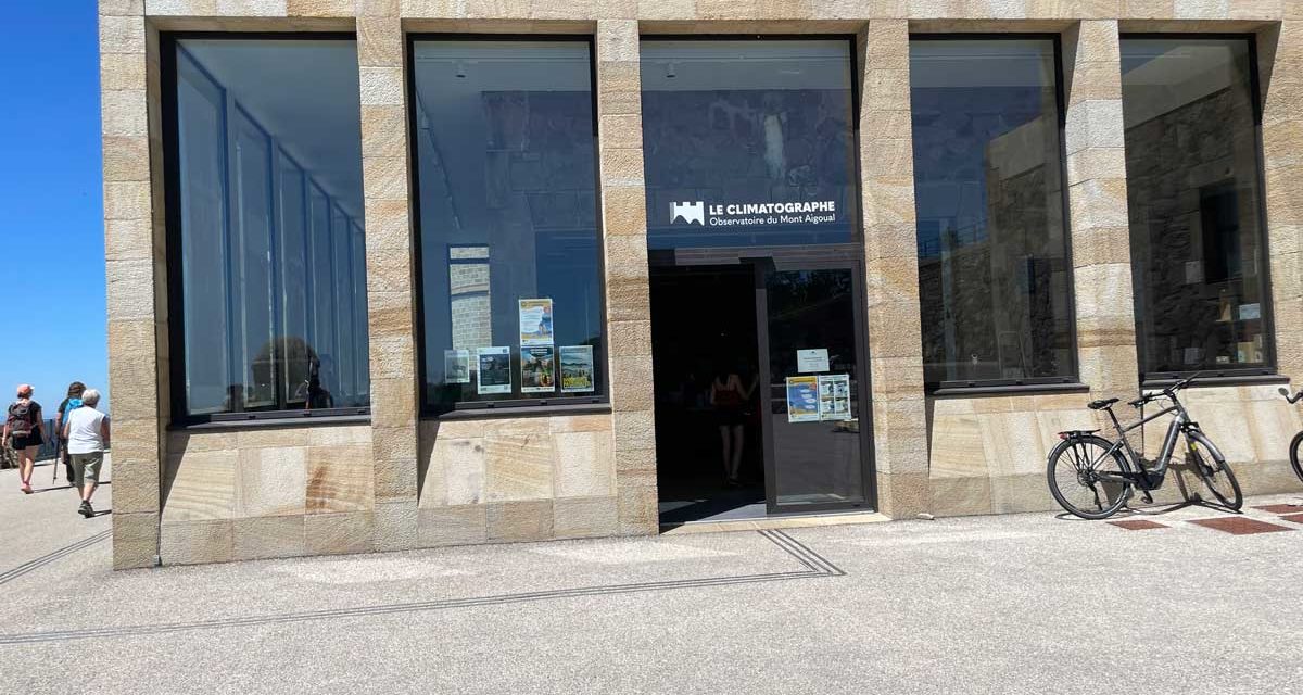 Le Climatographe à l’Aigoual