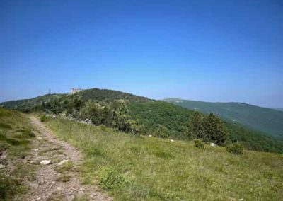 Le `Climatographe au sommet de l'Aigoual