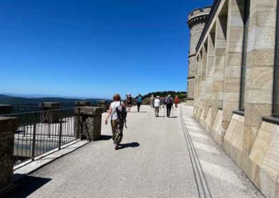 Vue panoramique au Climatographe