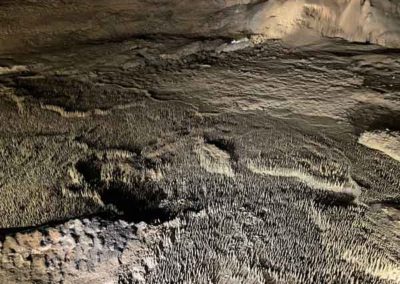 Les vasques de la grotte de Trabuc (Mialet)