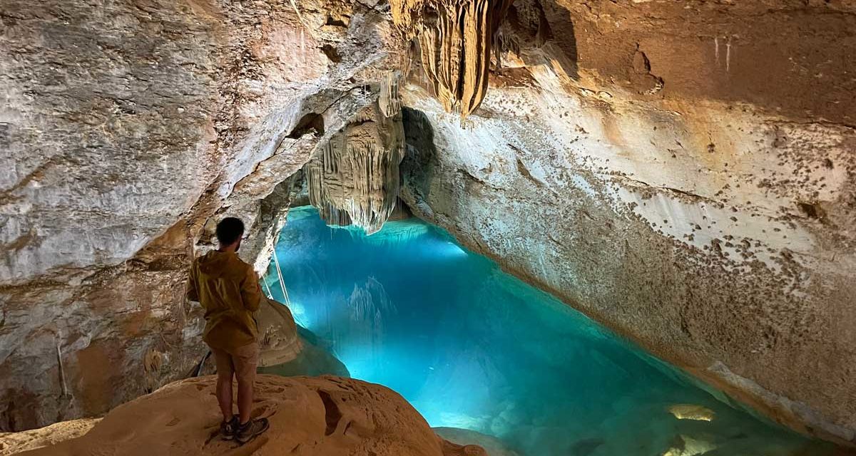 La grotte de Trabuc à Mialet