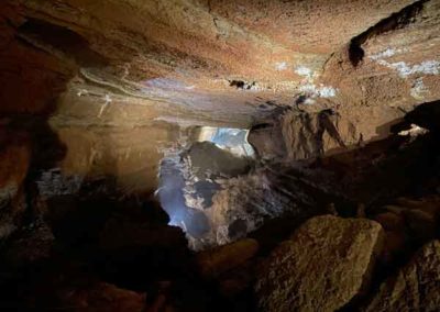 Galerie rectangulaire de la grotte de Trabuc (Mialet)