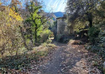 Le château de Valescure (Vallée Obscure, Peyrolles)